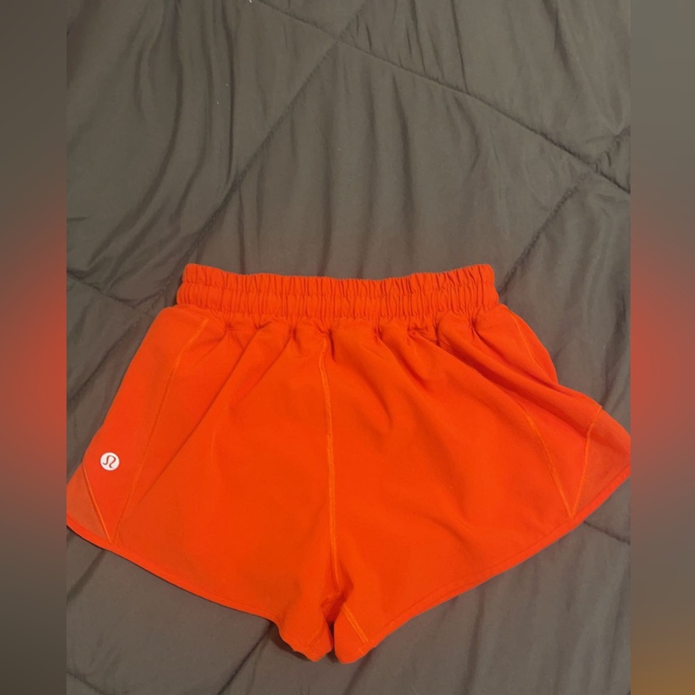 2.5 Hotty Hot Lululemon Shorts